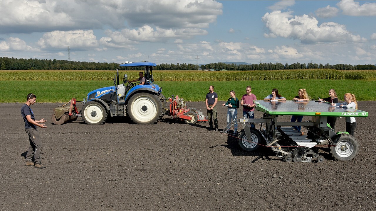 Agronomie studieren