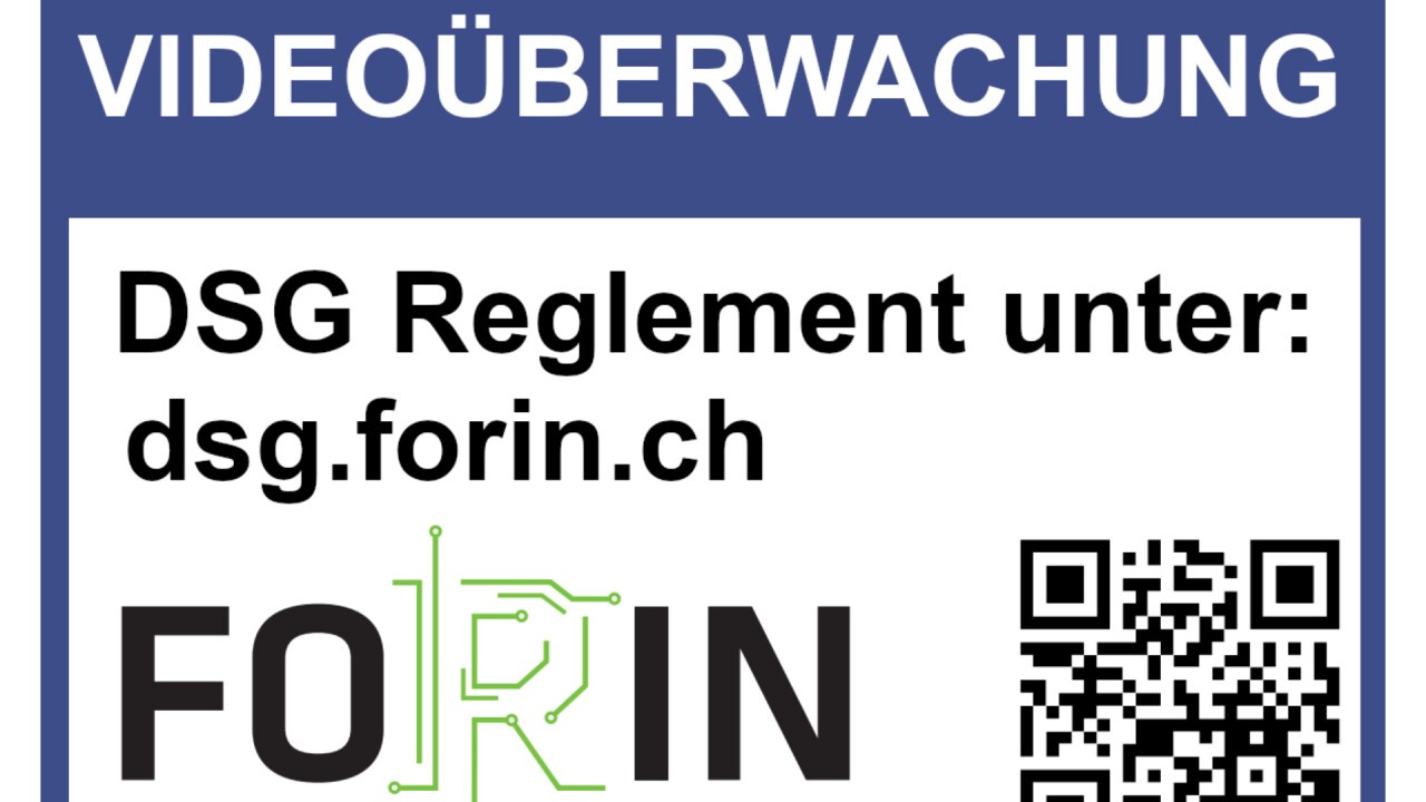 DSG Reglement wird bei öffentlicher Überwachung vorausgesetzt