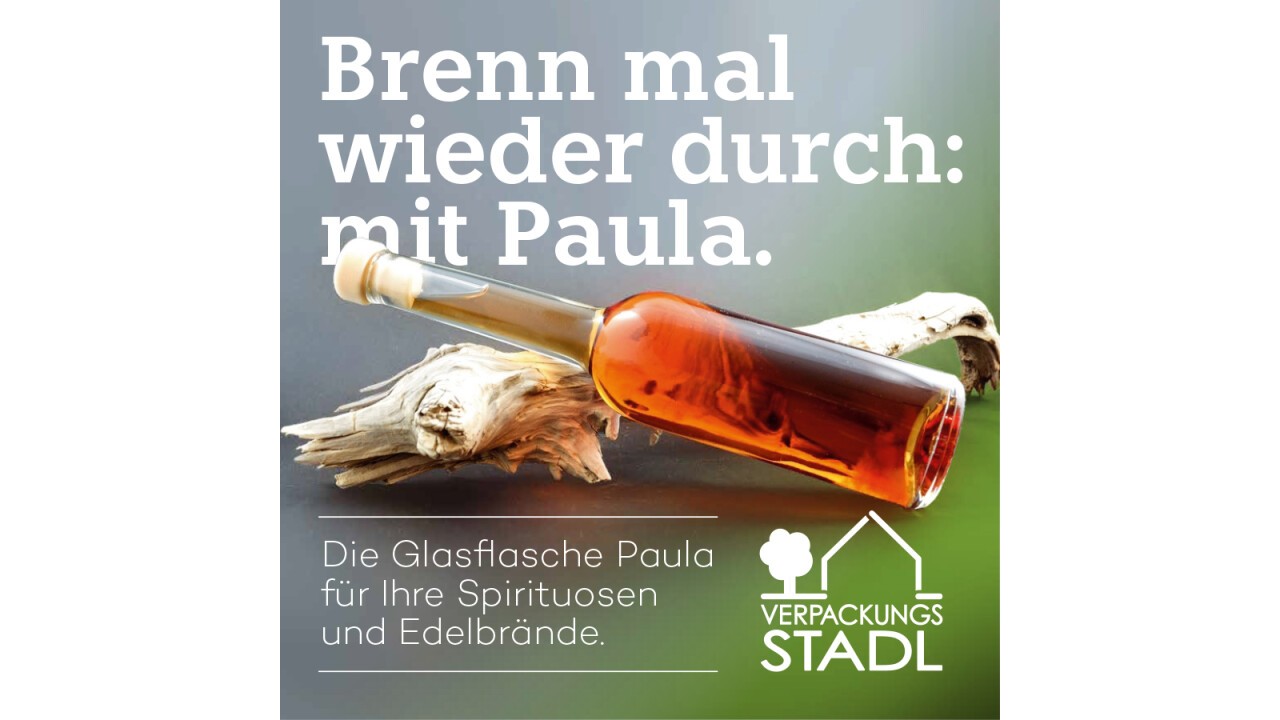 Schnaps-, Edelbrand-, Spirituosenflaschen