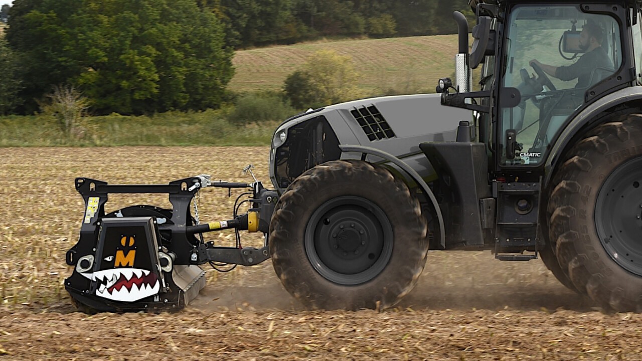 MU-Vario-Shark - der Profi für den Ackerbau. Die Sonderedition in besonderer Farbe für den Front- und Heckanbau mit erweiterter Ausstattung.