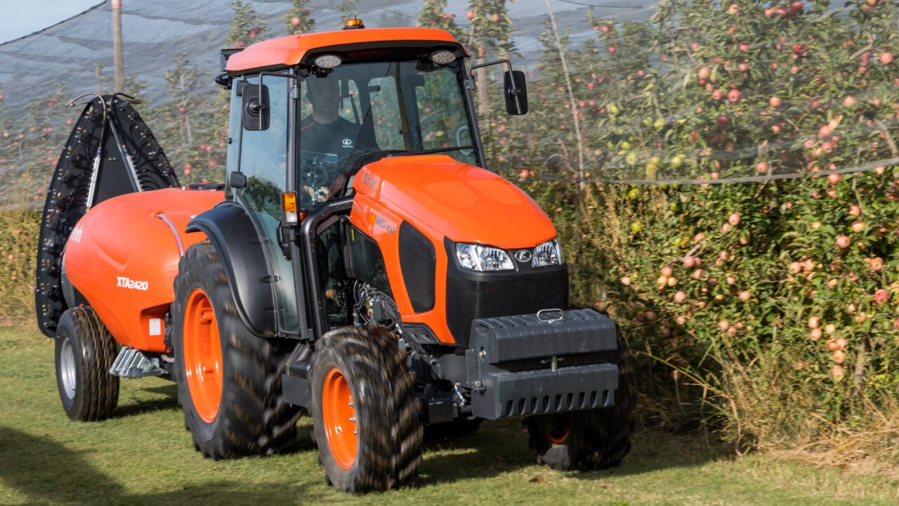 Clevere Bauweise, einfache Bedienung und erwiesene Zuverlässigkeit - die Kubota M5 Narrow Serie