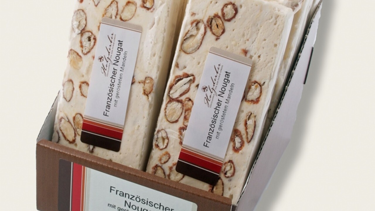 Französischer Nougat