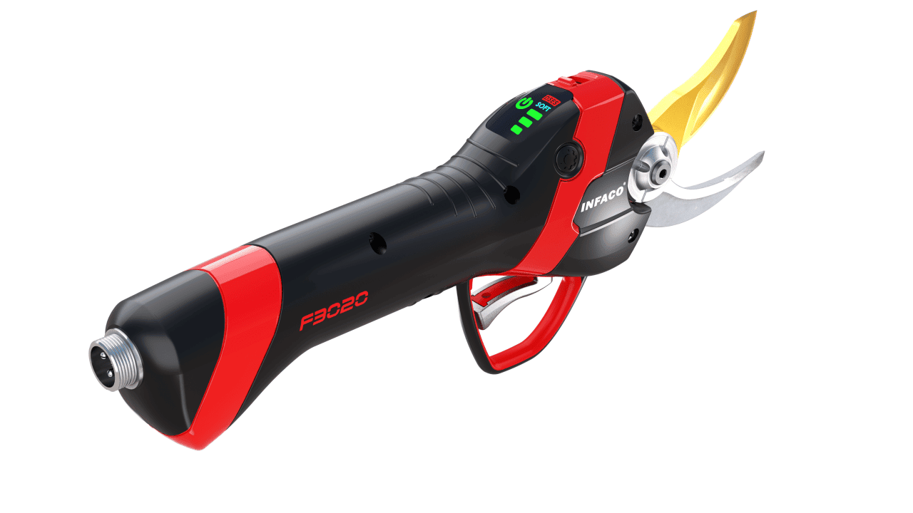 ELECTROCOUP F3020 - Electronic cordless pruning shears for professional use