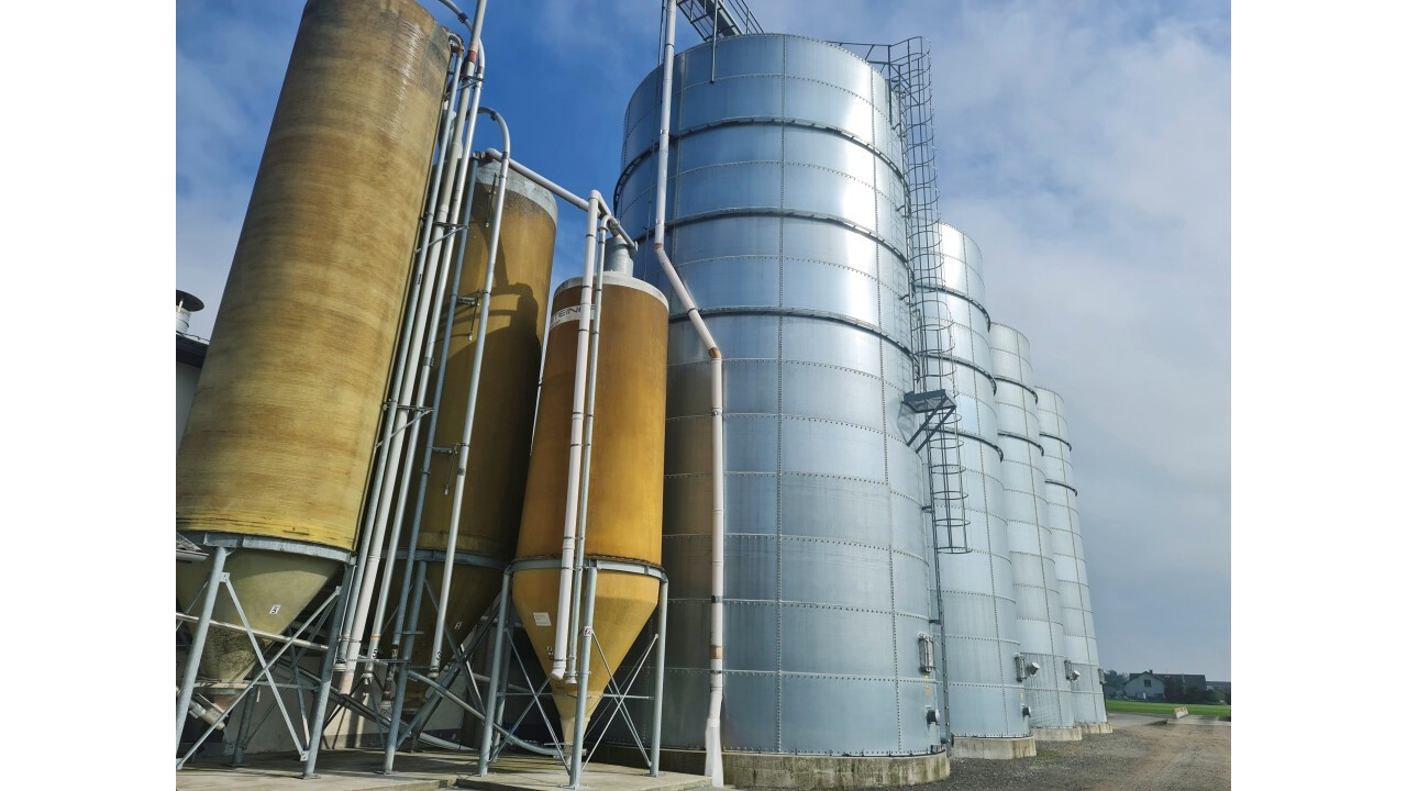 Futtersilos