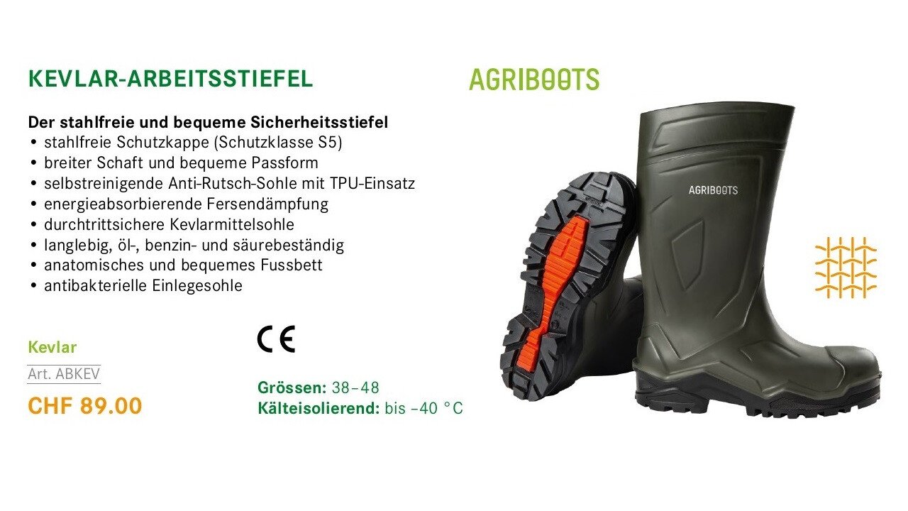 AgriBoots®-Kevlar