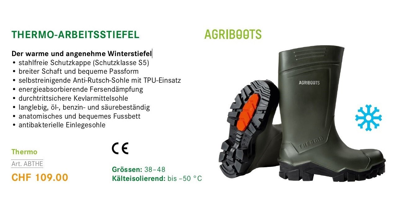 AgriBoots®-Thermo
