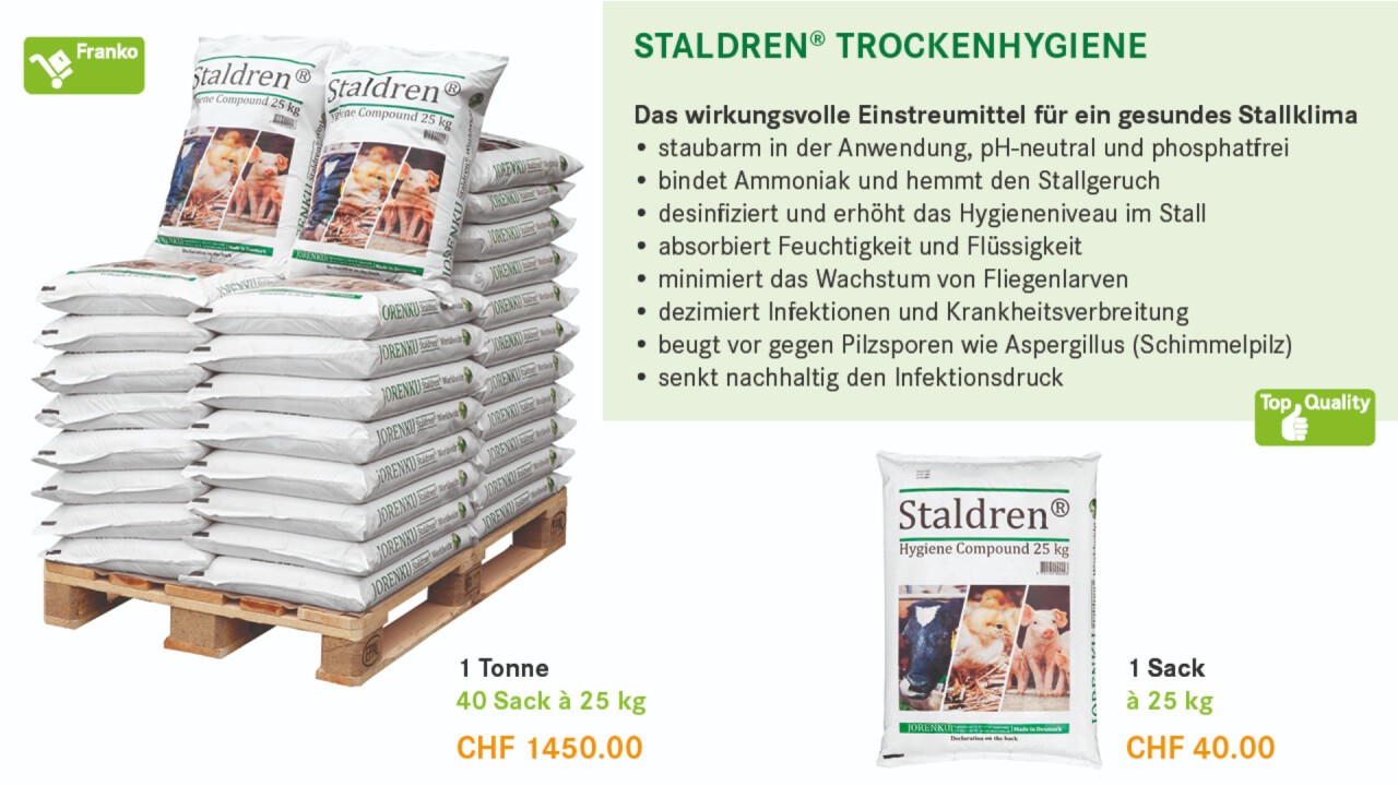 Staldren® Einstreumittel 