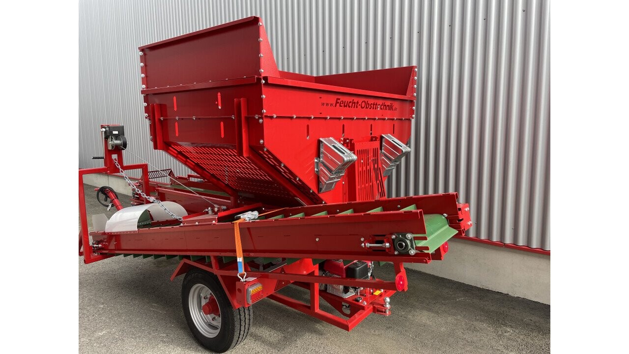 FC sorting machine with big hopper