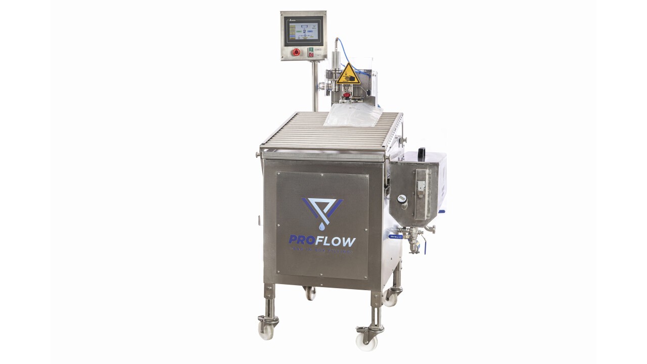 Automatic Bag in Box Filler AUTOFLOW