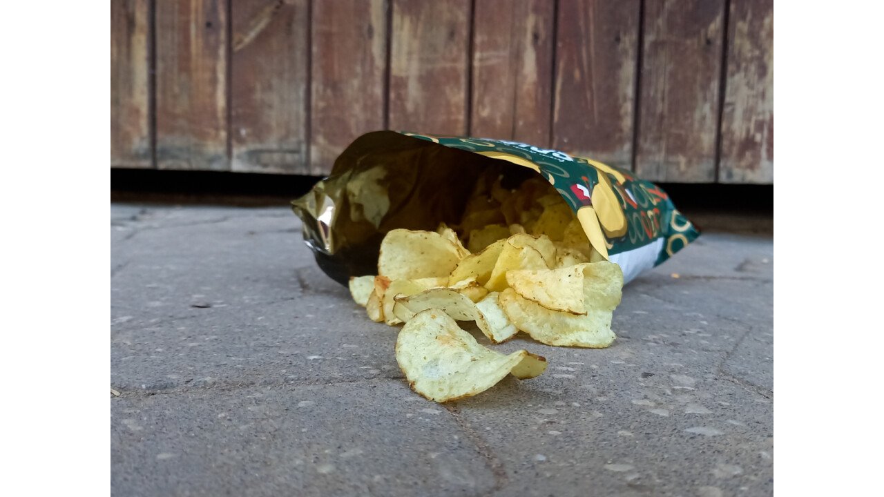 rustic kettle chips