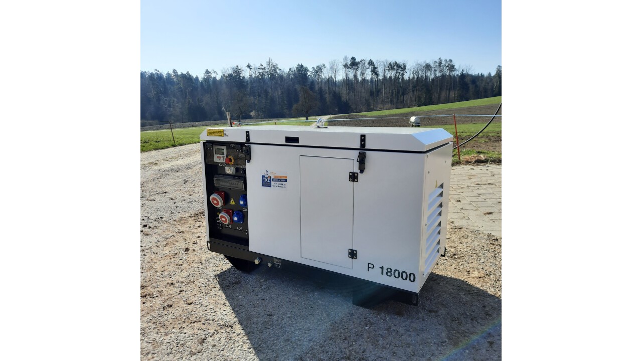 P18000 Dieselgenerator