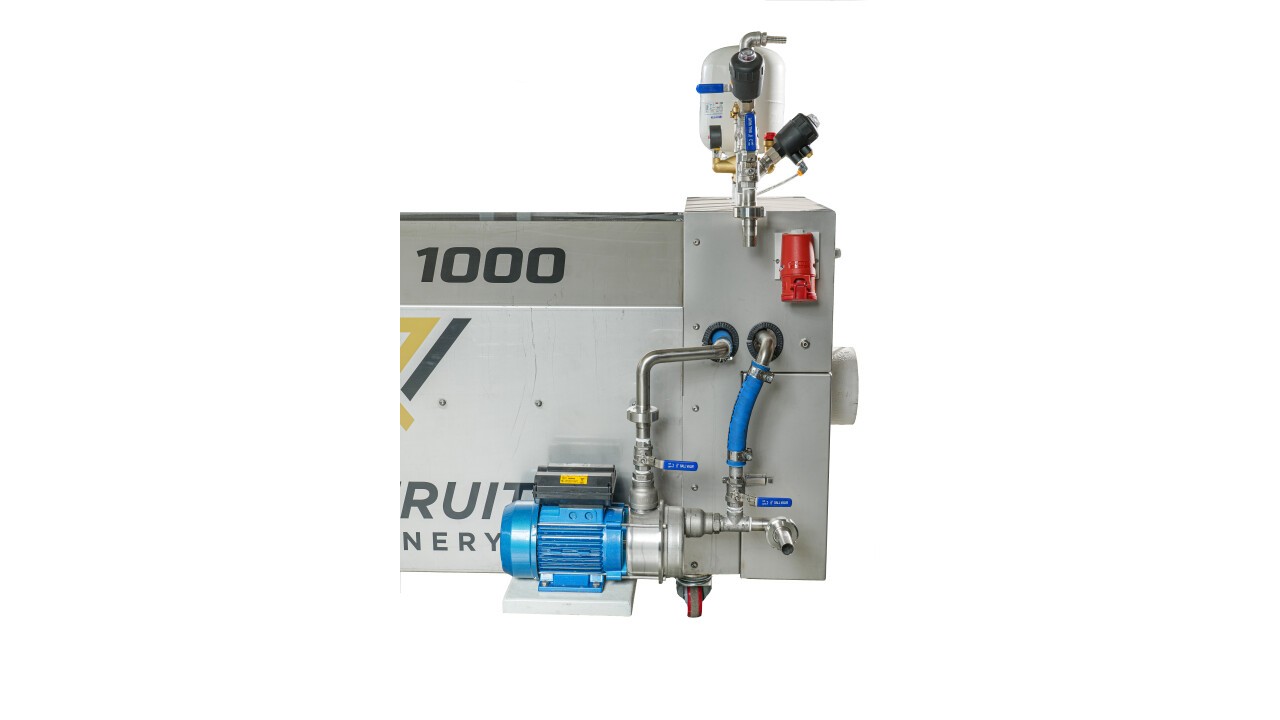 Diesel/Gas/Electric Pasteurizer HEAT