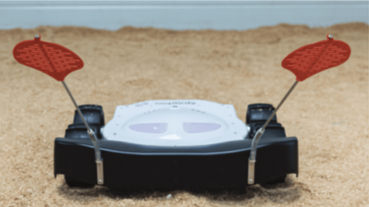 Roboter Spoutnic: Ein unermüdlicher Helfer für den Züchter