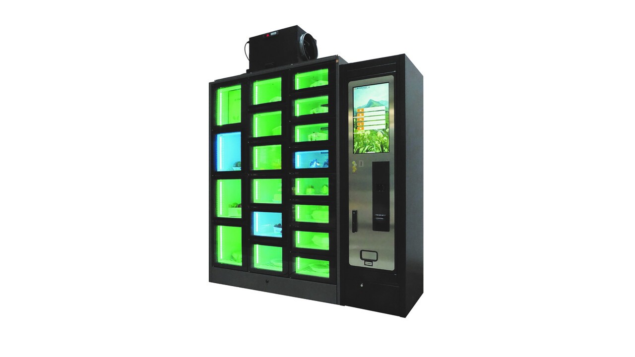 LockBox iQ Breeze mit Bestell- und Abholfunktion