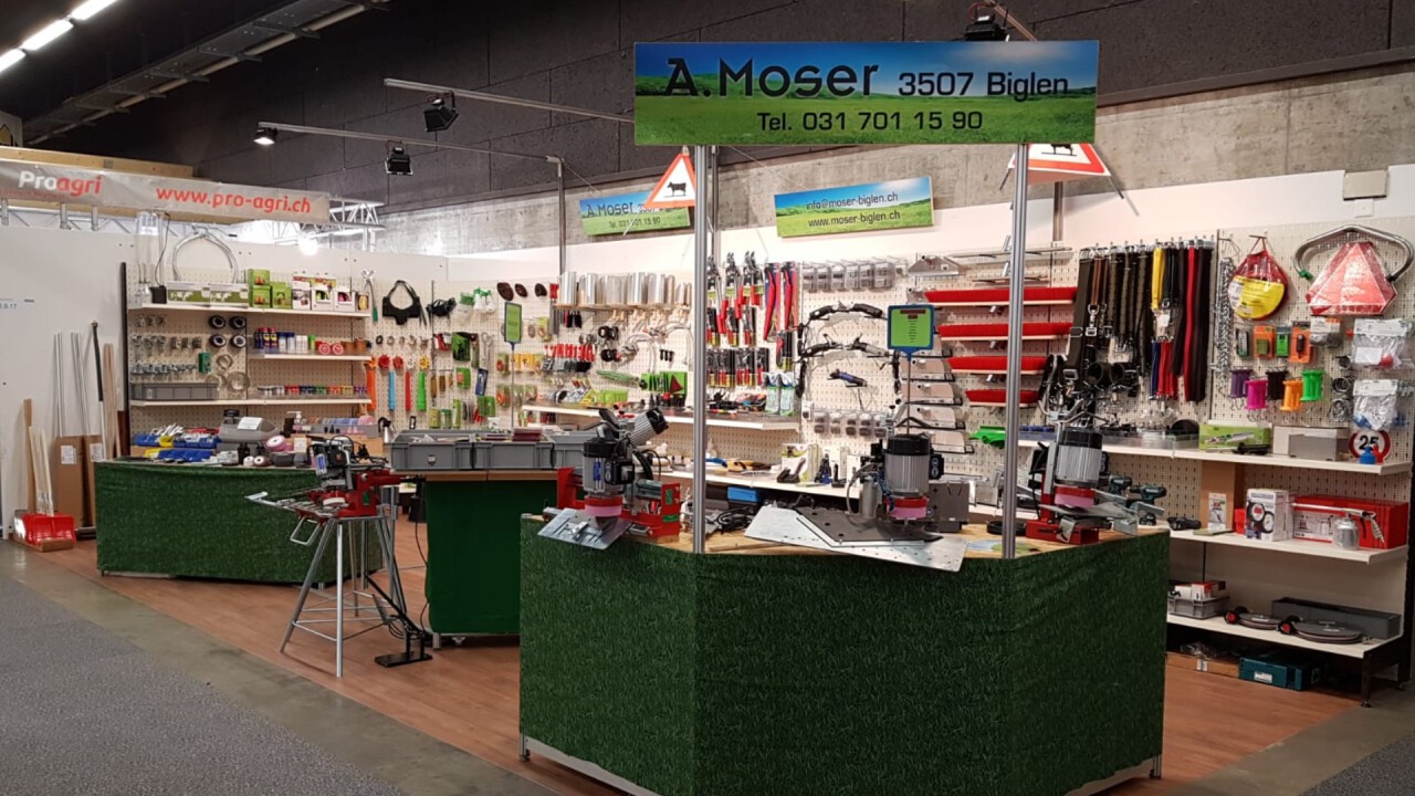 Unser Stand T&T St. Gallen