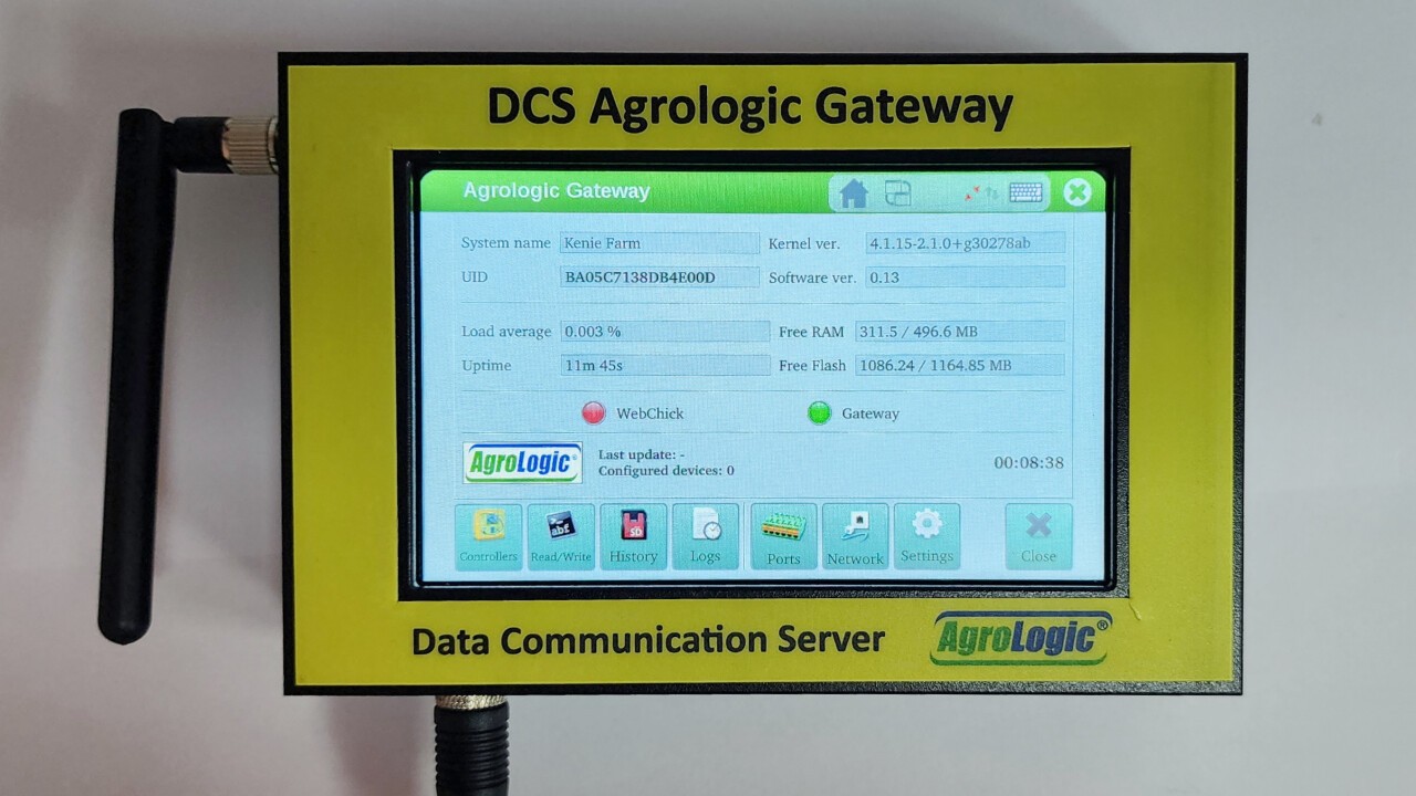 Agrologic Gateway DCS