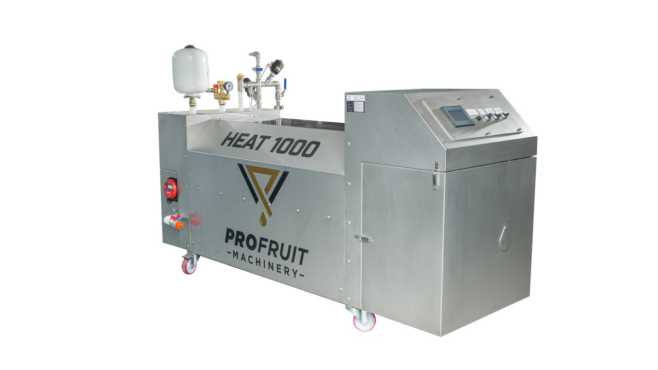 Diesel/Gas/Electric Pasteurizer HEAT