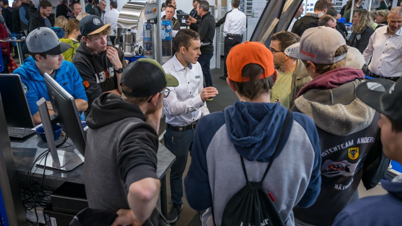 13'500 Personen besuchten die Suisse Tier.