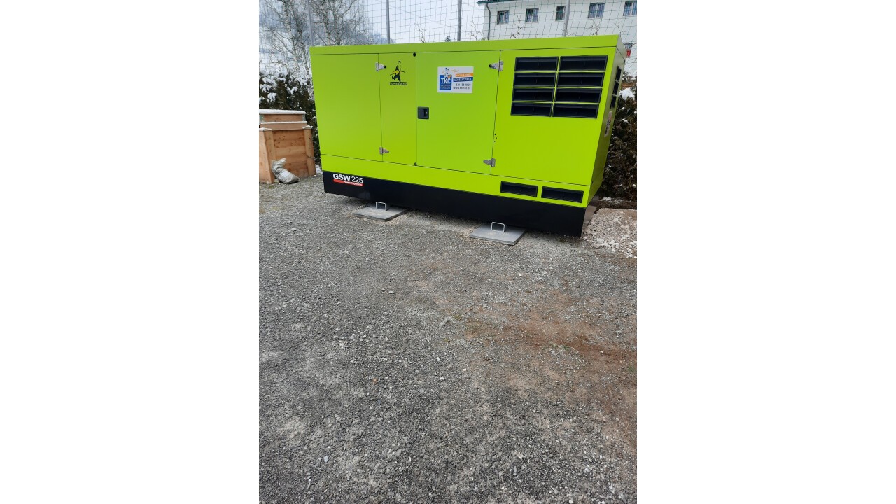 Dieselgenerator GSW225