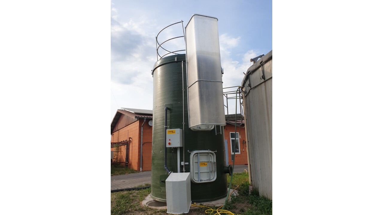 FIWASH rund: Biogasanlage in Deutschland