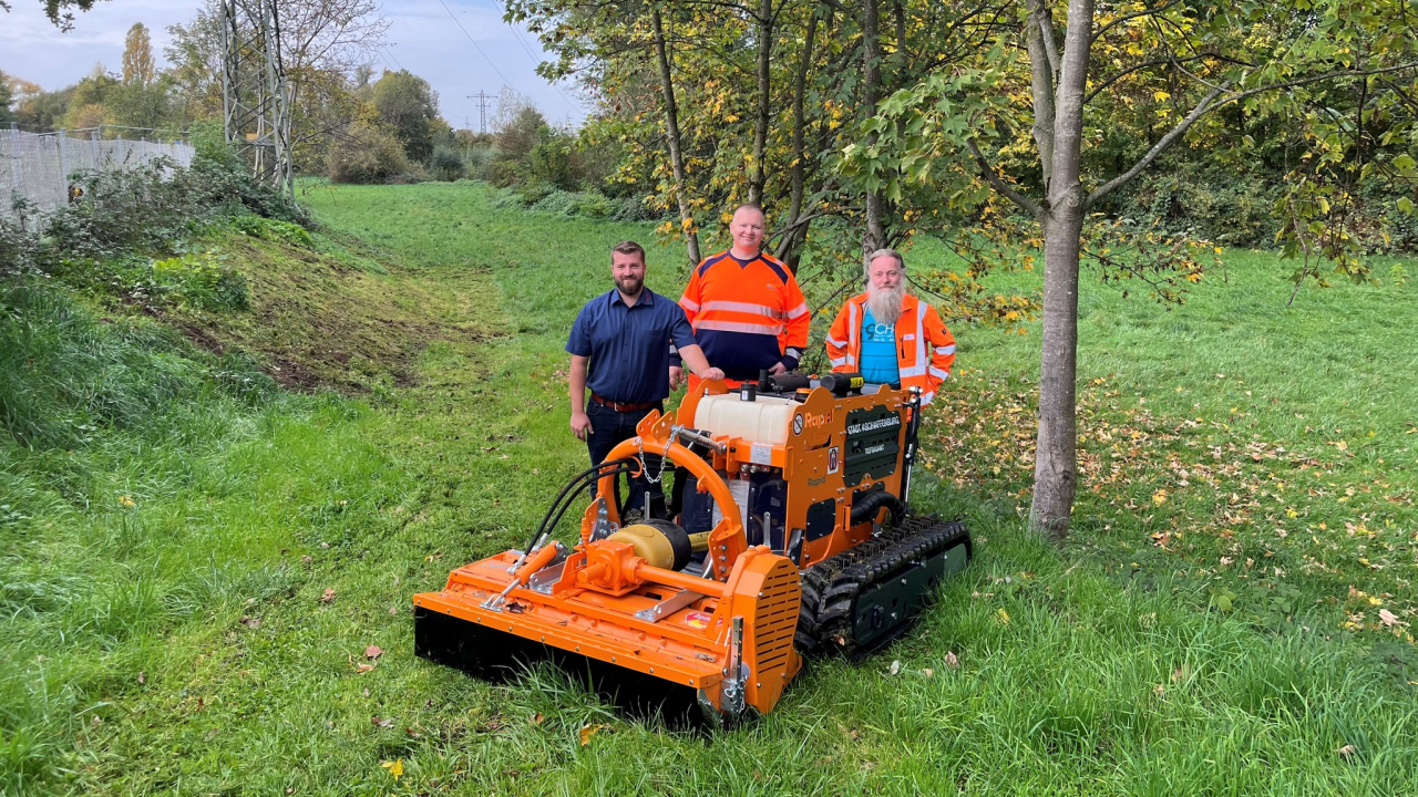 Vario D251: Power für das Tiefbauamt Aschaffenburg