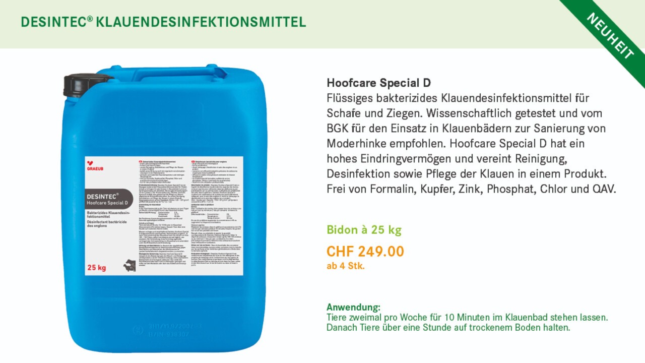 DESINTEC® Klauendesinfektionsmittel