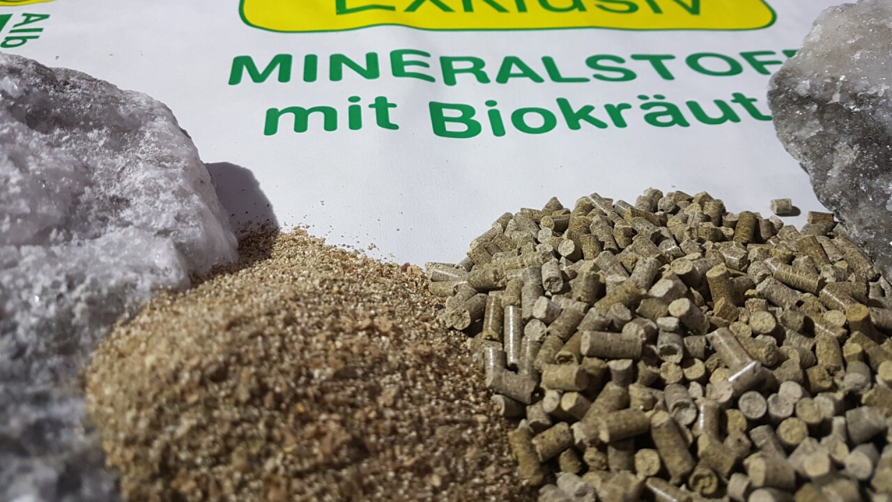 Die Biomühle bietet eine breite Palette verschiedener Mineralstoff-Kombinationen für die Leistungsfähigkeit deiner Tiere an. Wir haben stets das richtige Produkt für dich. 