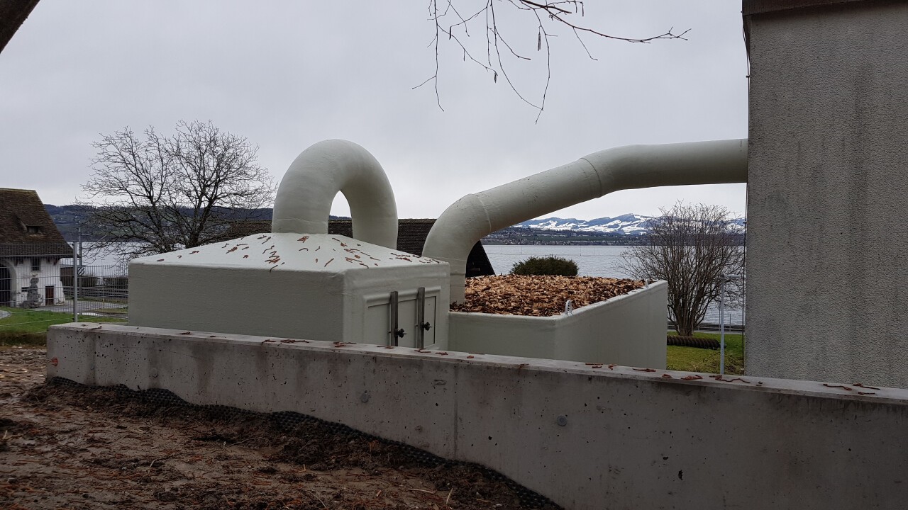 FIWASH: Kläranlage im Kanton Zürich