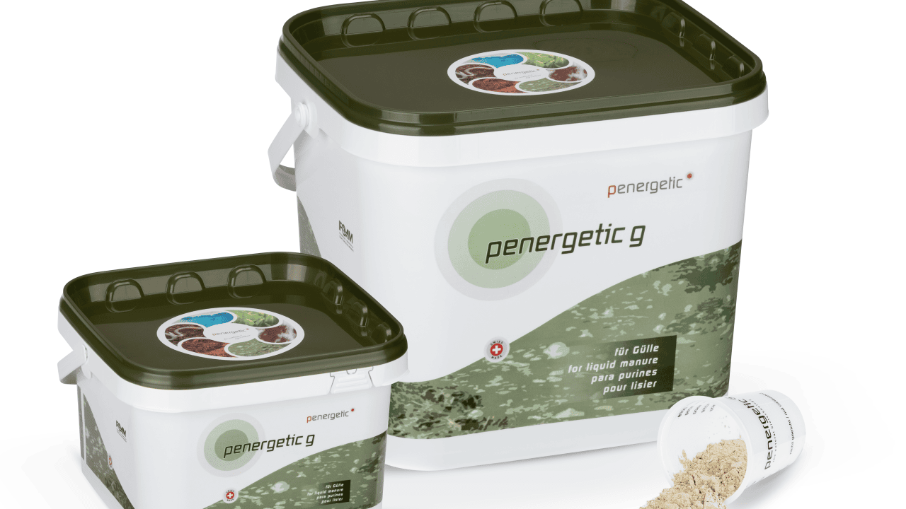 Penergetic g für Gülle (weitere Produktsorten sind erhältlich)