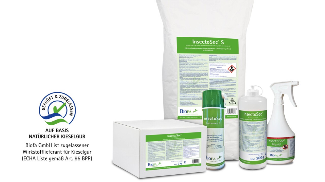 Produktsortiment InsectoSec®