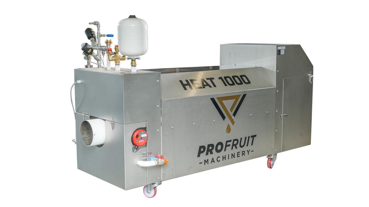 Diesel/Gas/Electric Pasteurizer HEAT