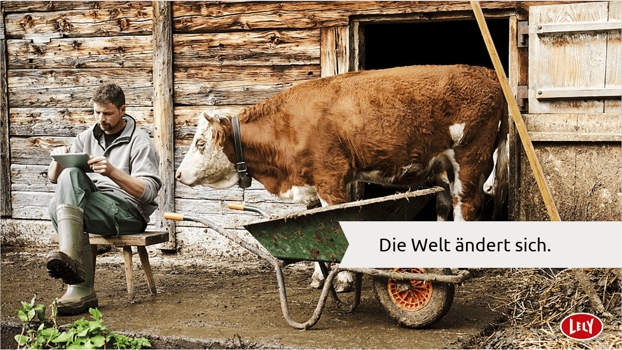 Milch oder Daten. Was war zuerst?