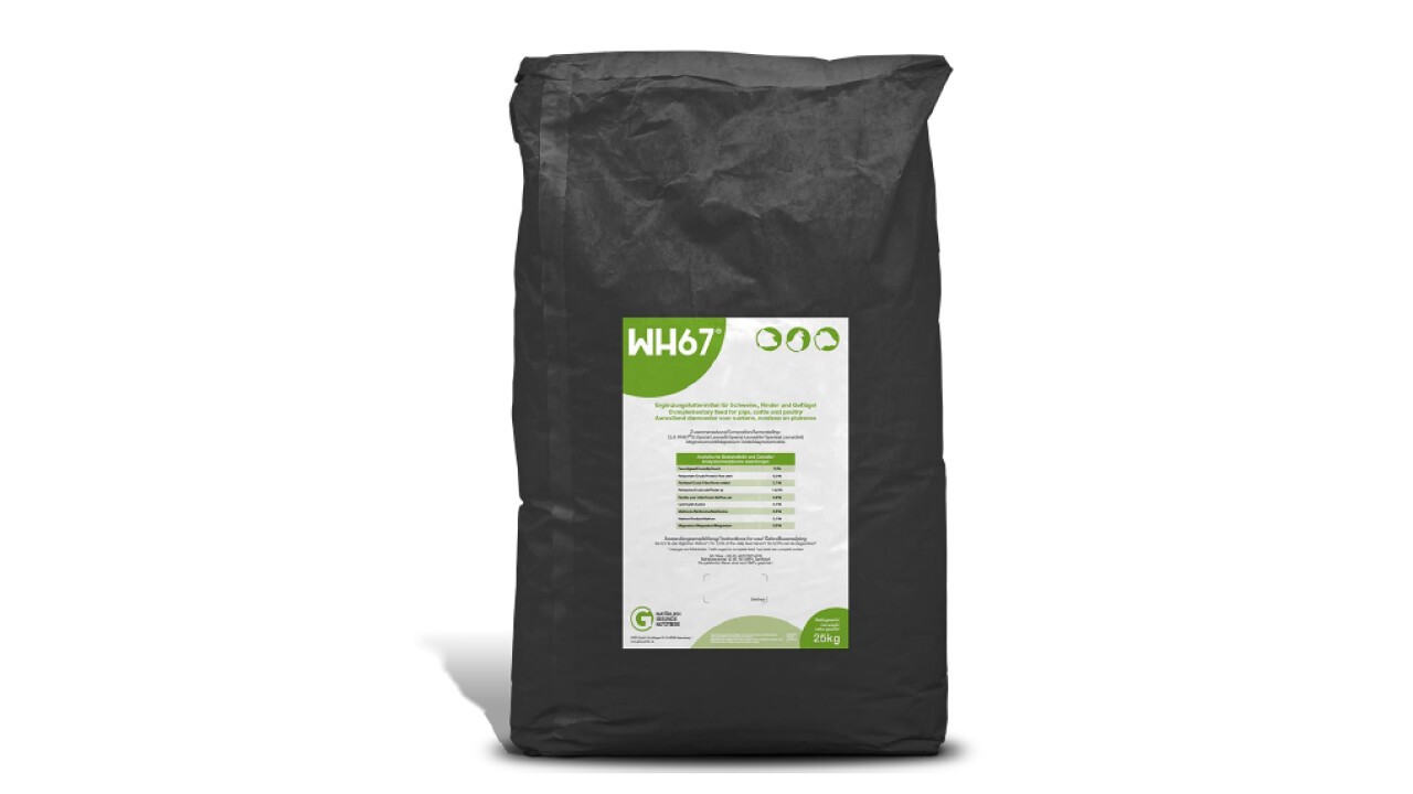 WH67® ist im 20 kg Sack erhältlich