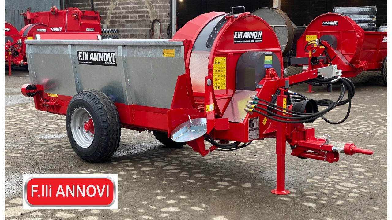 Miststreuer ANNOVI Mod. A25 Obst & Weinberg