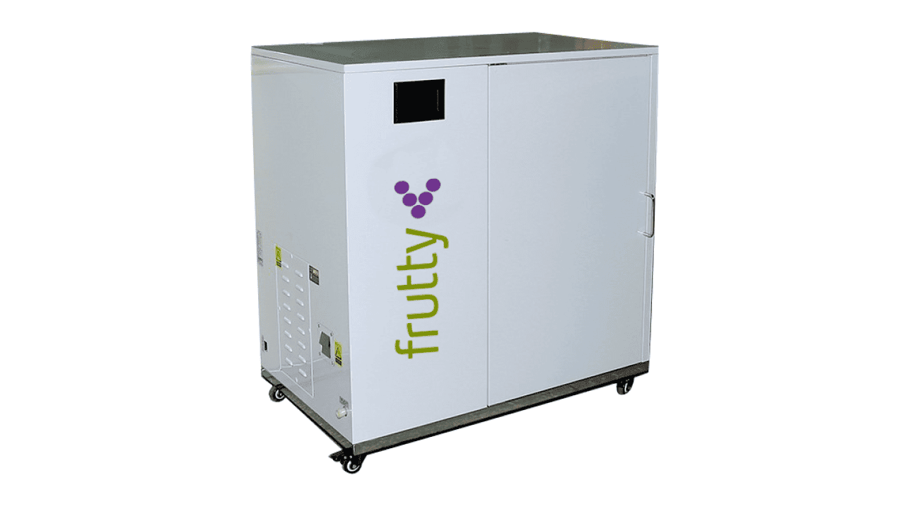 Fruit Dryer frutty Mod. 15 heatpump