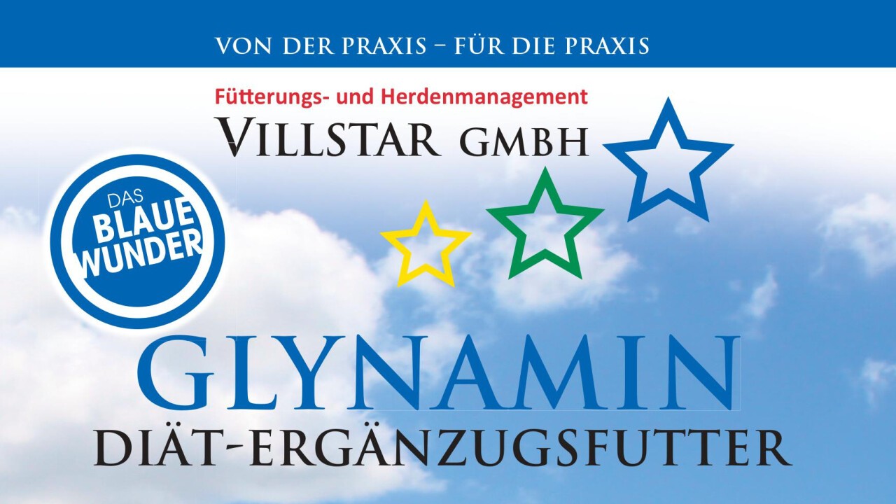 Glynamin - Das blaue Wunder zur Bekämpfung von Ketose