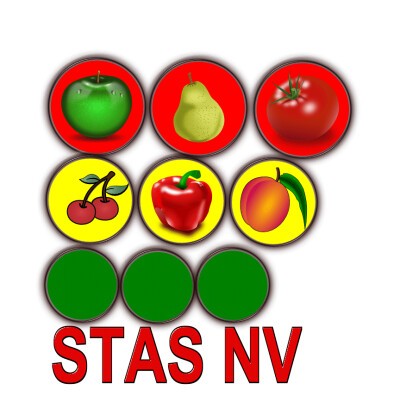 Logo STAS N.V. Belgium nv obstbaumaschinen