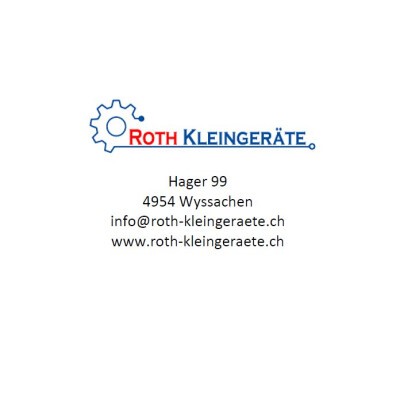 Logo Roth Kleingeräte