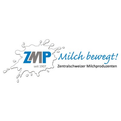 Logo Genossenschaft Zentralschweizer Milchproduzenten ZMP