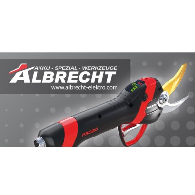 Logo Albrecht GmbH Akku Ast & Baumscheren Profi-Hand-Scheren & Sägen