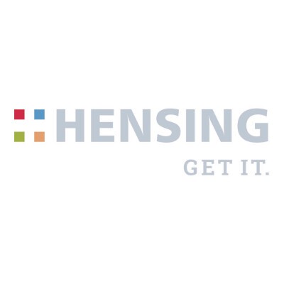 Logo Hensing GmbH