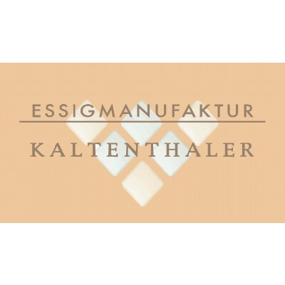 Logo Essigmanufaktur Hause Kaltenthaler