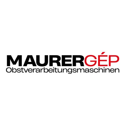 Logo Maurer Gép KFT