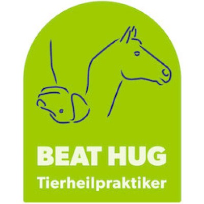 Logo Hug Beat; Hug & CO Gesundheit für Mensch und Tier, NST-Tiertherapie