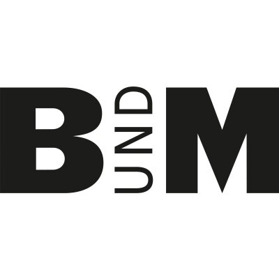 Logo B + M Haus- und Agrotech AG