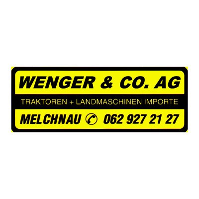 Logo Wenger & CO. AG Traktoren- und Landmaschinen-Importe