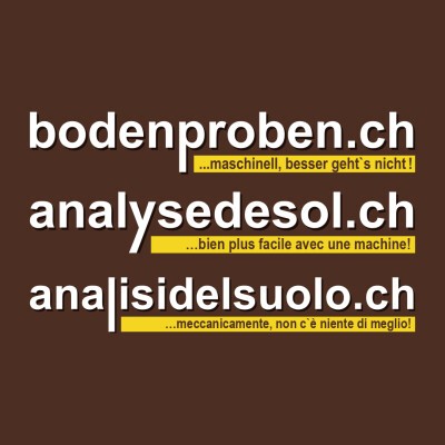 Logo Bodenproben.ch AG | Santokom.ch