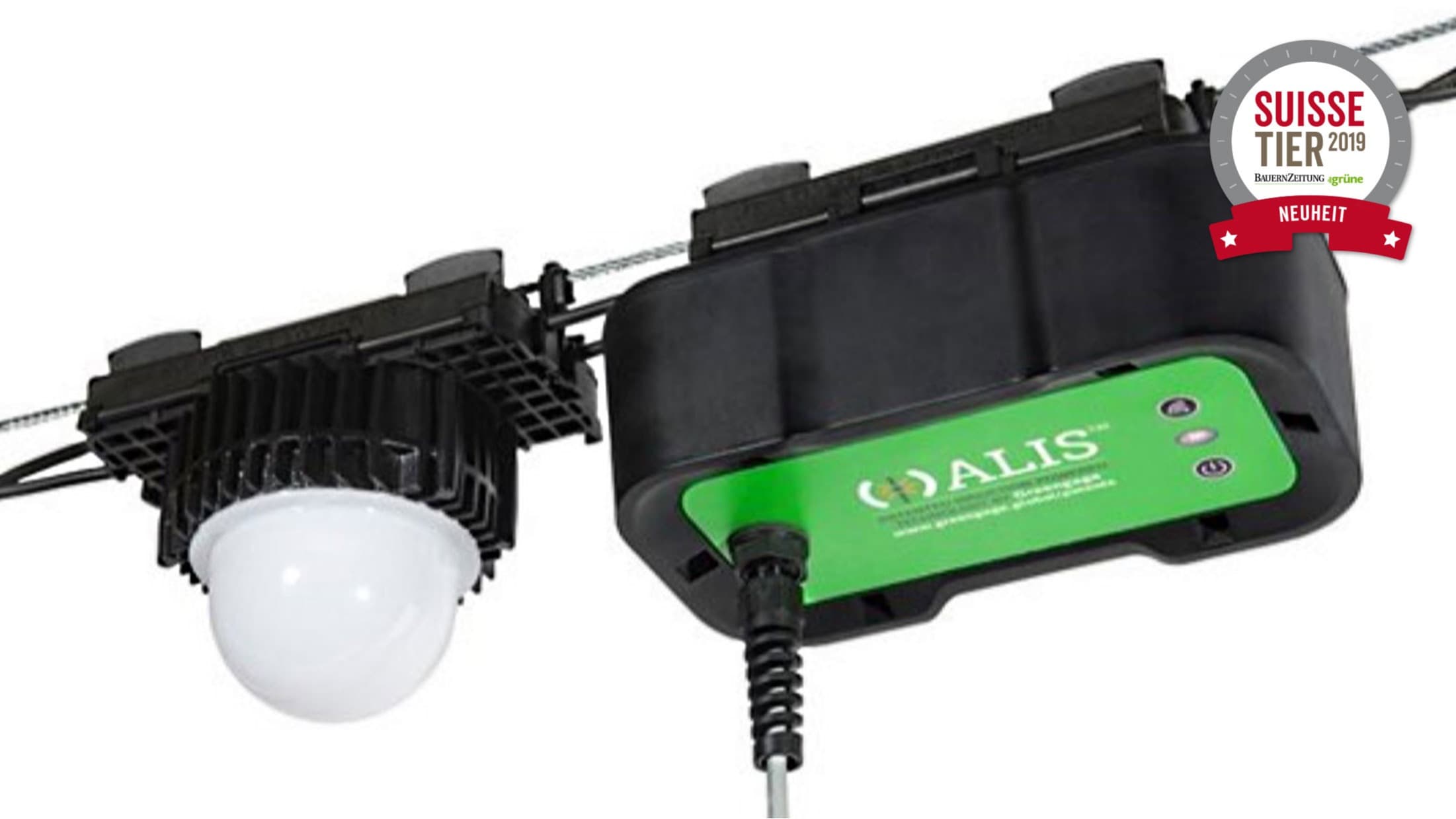 ALIS SENSE Sensor und LED Beleuchtungskörper