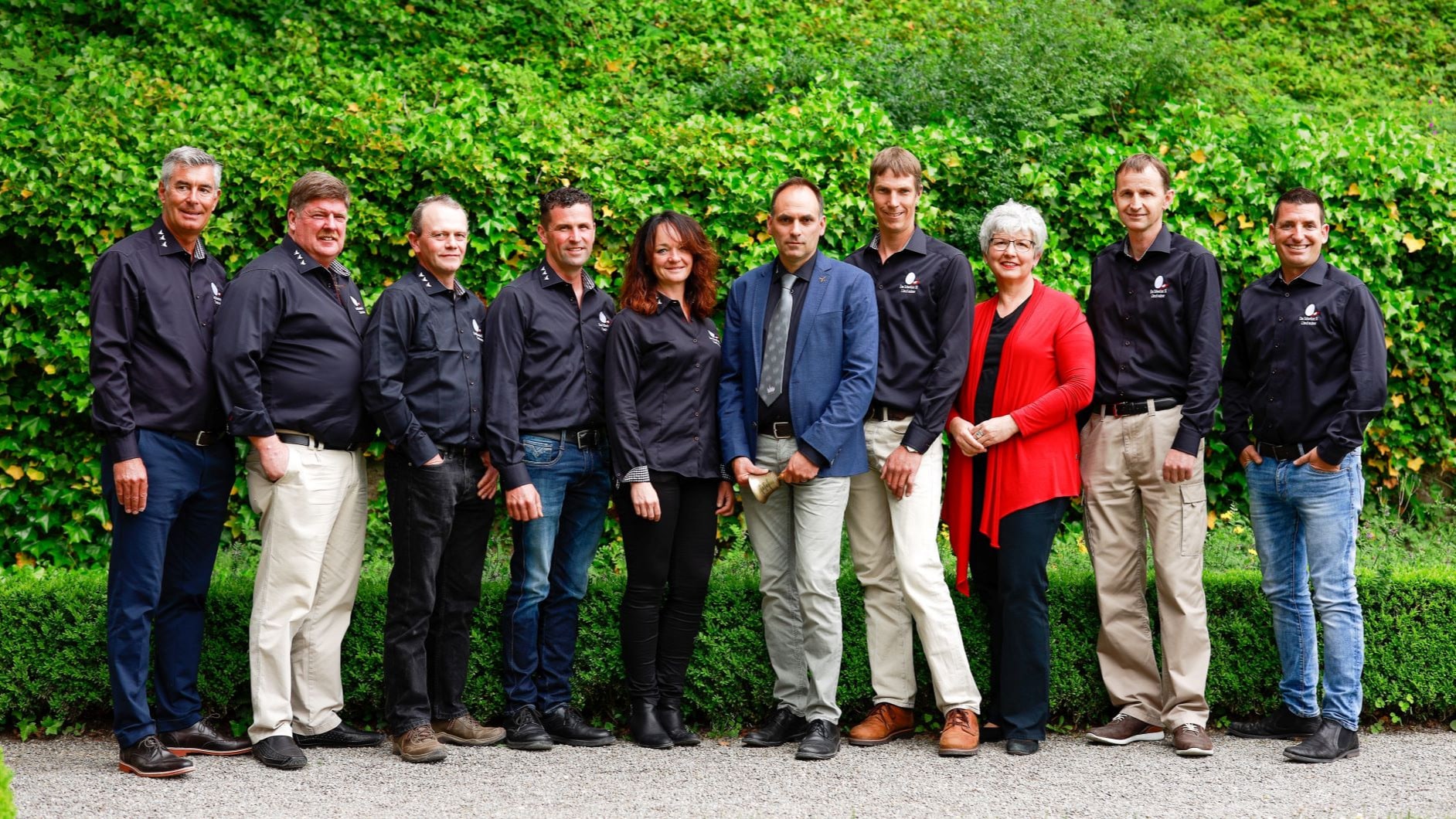 GalloSuisse-Vorstand und -Mitarbeiterinnen, engagiert für die Schweizer Eierproduzenten.