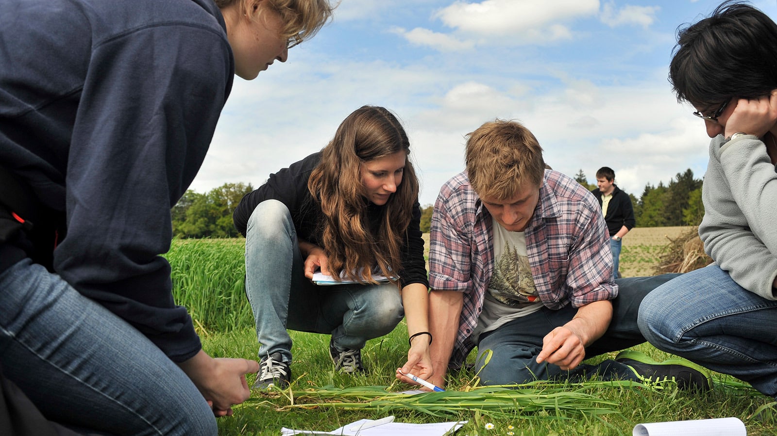 Agronomie-Studium an der BFH-HAFL